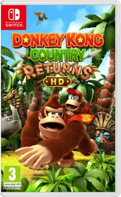 Zdjęcie produktu dla Gra DONKEY KONG COUNTRY RETURNS NINTENDO SWITCH