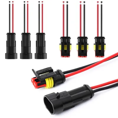 2-polige Kabelsteckverbinder, BNC-Stecker, 3er-Pack, 15 cm