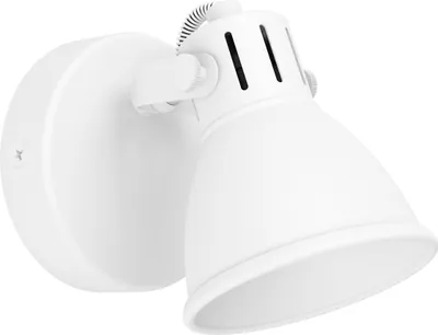 Produktbild von EGLO Deckenlampe Seras 1, 1 flammige Deckenleuchte Industrial,, Klassisch, Deckenstrahler aus Stahl, Wohnzimmerlampe, Küchenlampe, Spot mit GU10