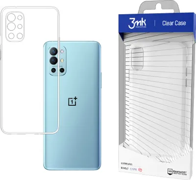 Produktbild von 3mk Clear Case für OnePlus 9R 5G - Durchscheinend KP20245