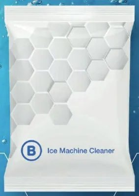 Produktbild von CHEFGASTRO Reiniger für Eiswürfelmaschine | 24 Einzeldosis-Beuteln