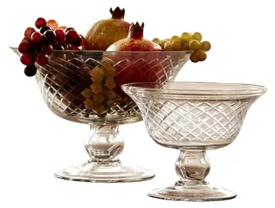 Produktbild von Schalen 2er Set Kadence, Glas, klar