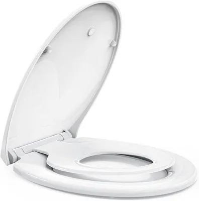 Produktbild von Toilette mit magnet. Kinder­sitz und Soft-Close