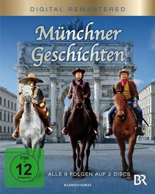 Produktbild von Münchner Geschichten Box