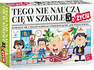 Obrázok produktu pre Čo vás v škole nenaučia 5 O živote 42395