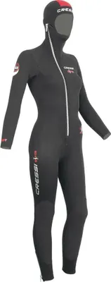Produktbild von Cressi Diver Frau Tauchen Neoprenanzug Schwarz L Damen Schwarz L