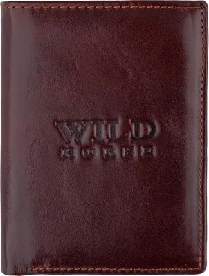 Obrázok produktu pre Pánska kožená peňaženka Wild Horse hnedá