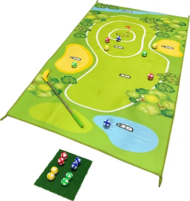 Produktbild von Indoor Golf Bürospiel mit Schläger und Bällen