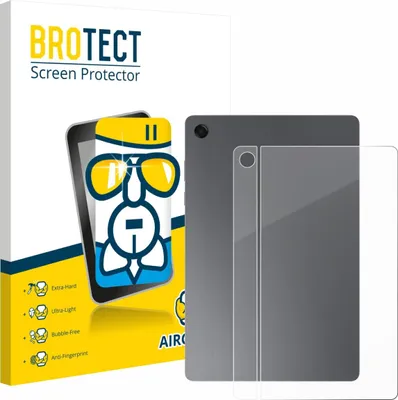 Produktbild von BROTECT Schutzglas für Samsung Galaxy Tab A11 Plus WiFi 11" (Rückseite) Schutzfolie Panzer Folie Glas Display Schutz klar