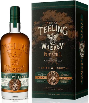 Produktbild von Teeling WOW - Wonders of Wood - Series 2 700ml 50% Vol.