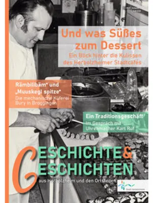 Obrázek produktu pro Geschichte & Geschichten aus Herbolzheim und den Ortsteilen