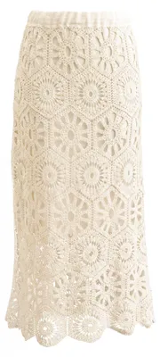 Produktbild von Damen Rock in Beige, Größe S, aus der Boho-Kollektion