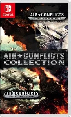 Obrázok produktu pre Kalypso Air Conflicts Collection, Nintendo Switch, T (neplnoletí), Fyzické médiá