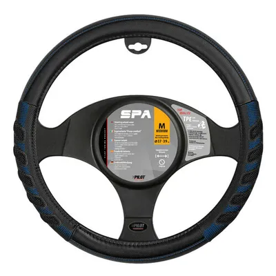 Obrázek produktu pro Potah volantu z materiálu Skeentex Pilot Spa M D 37/39 cm modrý