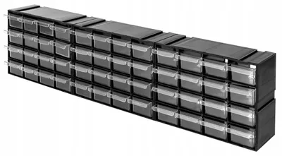 Produktbild von KONGER Lagerbox Organizer 48 Schubladen Werkstatt Garage