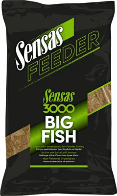 Zdjęcie produktu dla Sensas Krmení 3000 Feeder Big Fish 1kg