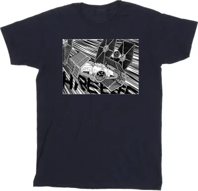 Produktbild von Star Wars - T-Shirt für Herren BI46871 (5XL) (Marineblau)