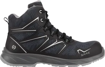 Produktbild von Sicherheitsstiefel Patrick Gr.42 W.11 schwarz S3S FO LG SR ESD EN20345
