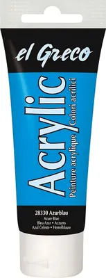 Obrázek produktu pro Kreul 28330 Akrylová barva Azure Blue 75 ml 1 ks