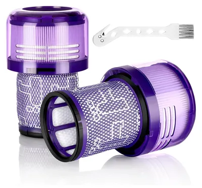 Produktbild von Ersatzteile Filter für Dyson V12,2 Stück Waschbar Ersatz Hepa Filter für Dyson V12 Waschbar Ersatz Hepa Filter,Motorhead Complete Ersatzteile Zubehör 971517-01