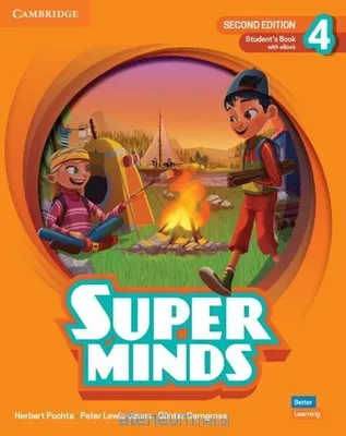 Obrázok produktu pre Super Minds Level 4 Student's Book with eBook British English