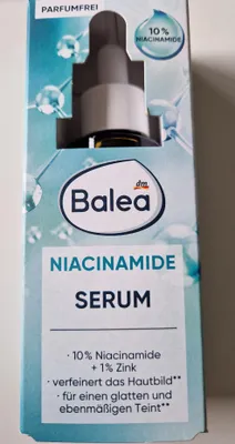 Produktbild von Gesichtspflege - Serum - Gesicht - Haut - Pflege - Niacibnamide - Balea