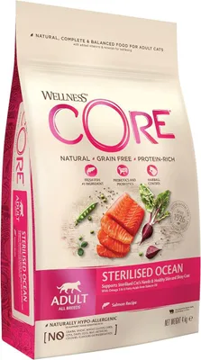 Immagine prodotto di Wellness CORE 10833, Adulto, Salmone, 4 kg
