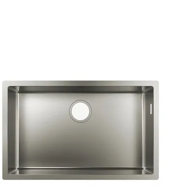 Obrázek produktu pro Hansgrohe S71 S719-U660 podomítkový dřez 660 nerezová ocel