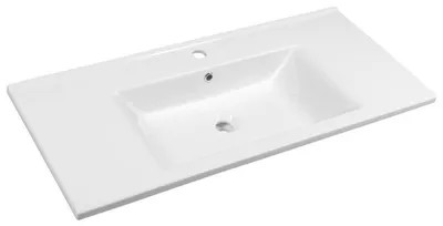 Obrázok produktu pre ZUNO 100 Keramické umývadlo 100x45cm, biele