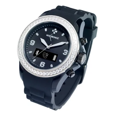 Produktbild von MyKronoz ZeClock, OLED, 3 h, 65 g, Schwarz, Silber