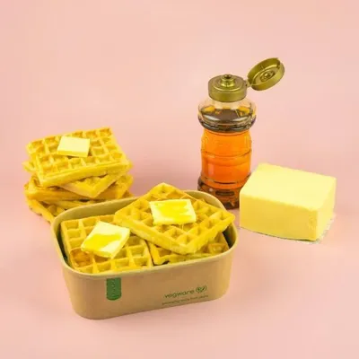 Obrázek produktu pro Obdélníkový papírový obal na disperzi, 750 ml, 17,3 x 12,1 x 5,7 cm, 50 kusů.