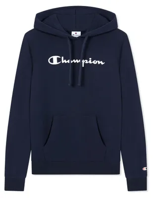 Productafbeelding van Champion Script Shop dameshoodie, marineblauw