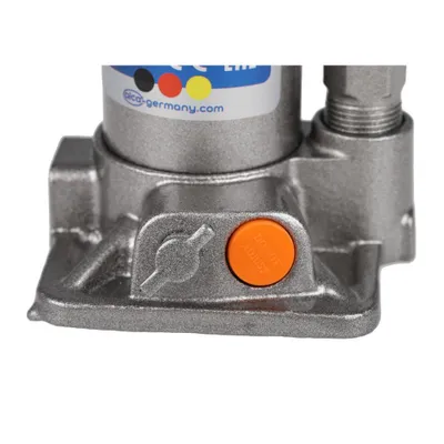 Immagine prodotto di alca® Martinetto idraulico per auto 2t I Martinetto e cavalletto in acciaio I per auto, moto, auto e officina I Altezza di sollevamento 158-308 mm I  e  GS