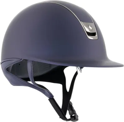 Produktbild von Samshield Reithelm Standard Shadowmatt 2.0 Blue M