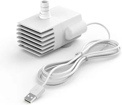 Produktbild von Katzenbrunnenpumpe, Wasserpumpe für Katzenbrunnenkapseln, ultraleise elektrische USB-Wasserpumpe