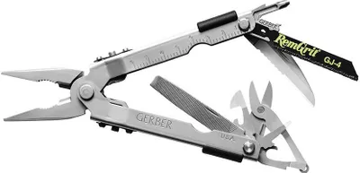 Produktbild von Multitool-Zange Gerber MP600 Stumpfnasige Schwarzbeerenscheide, Gesamtlänge 16 cm, 255 Gramm, GE07520G1