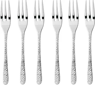Zdjęcie produktu dla Venezia Sambonet Set 6 Kuchengabeln Edelstahl 18/10 52565A55