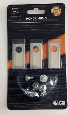 Obrázok produktu pre Robotické nože do kosačky na trávu pre HONDA KPL. 9 ks.