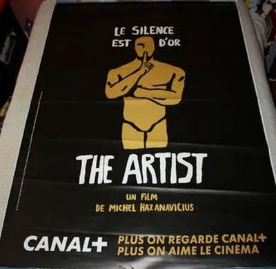 Immagine prodotto di "The Artist" - Locandina/Poster - 120x175 cm
