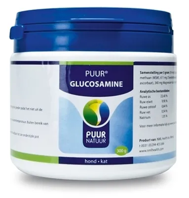 Image de Pure Nature Pure Glucosamine pour chiens et chats
