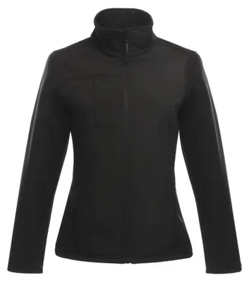 Produktbild von Regatta - "Octagon II" Softshelljacke für Damen LT351 (36DE) (Schwarz/Schwarz)