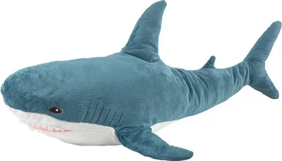 Produktbild von BLAHAJ Ikea Stoffspielzeug, Blau Hai, 100cm