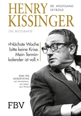 Zdjęcie produktu dla Henry Kissinger - Die Biografie