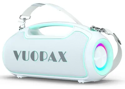 Obrázek produktu pro Přenosný Bluetooth reproduktor, 200 W – stereo zvuk – baterie 12000 mAh – vodotěsný (IP65) – reproduktor pro venkovní použití