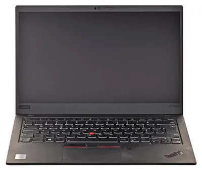 Immagine prodotto di Portatile Lenovo X1 Carbon Gen 8 da 14 pollici con processore Intel Core i5-10210U, 16 GB di RAM e SSD da 256 GB, ricondizionato Taglia unica / Spina UE 220 V Taglia unica