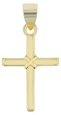 Produktbild von Akzent Uni Anhänger Servius "Servius" aus 925 Sterlingsilber, rhodiniert, langlebig