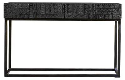 Produktbild von Jeroglificonkonsole aus Mangoholz, 76 cm x 120 cm x 30 cm Giner y Colomer
