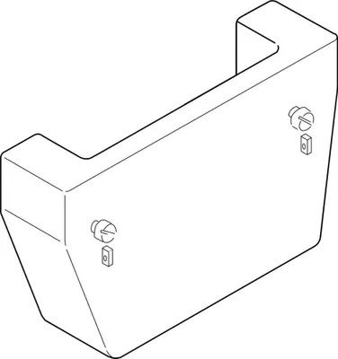 Produktbild von ABN Klemmenabdeckung 60233