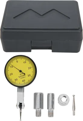 Obrázek produktu pro Pákový měřicí přístroj, vysoce přesný měřicí přístroj z nerezové oceli, 0–0,8 mm