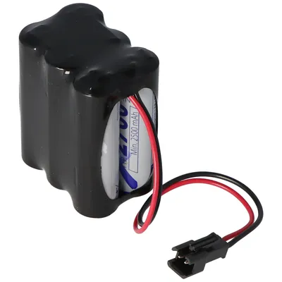 Zdjęcie produktu dla akumulator 2550 mAh odpowiedni dla radia Tivoli Audio PAL, iPAL Radio, MA-1, -2,-3, z 2-pinową wtyczką